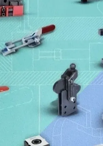 CNC Machine Toolings and Workholding fixtures